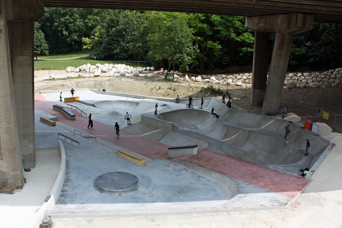 Arcueil Gentilly skatepark